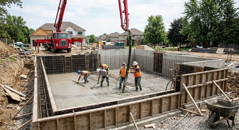 Concrete Installation in Bergen County, NJ