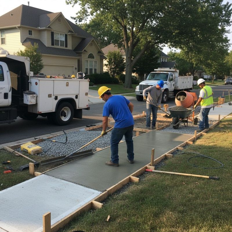 Concrete Installation in Bergen County, NJ