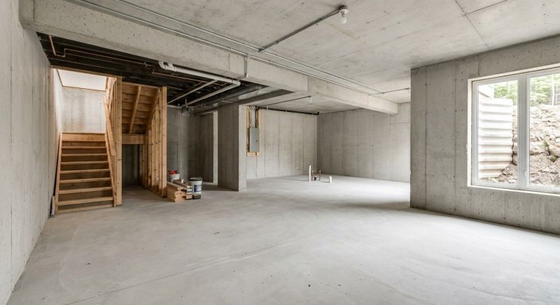 Basement Concrete Installation in Cedarhurst, NY