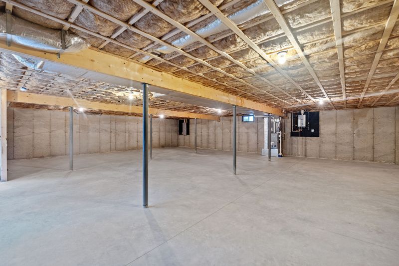 Basement Concrete Installation in Long Island City, NY
