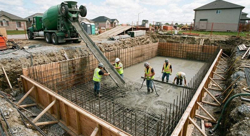 Basement Concrete Pouring in Bergen County, NJ