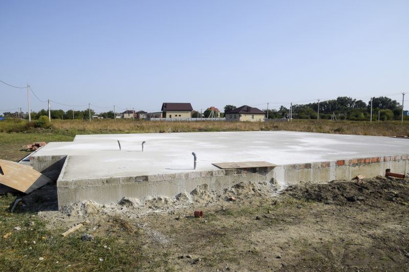 Basement Slab Installation in Bergen County, NJ