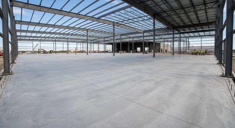 Commercial Slab Construction in Forest Hills, NY