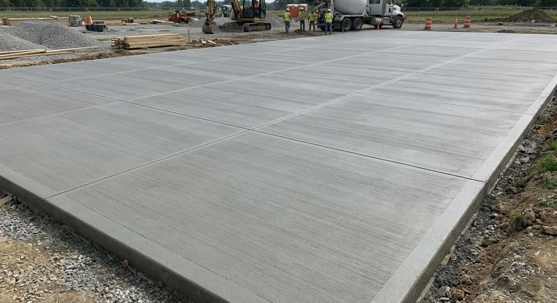 Commercial Slab Construction in Fort Lee, NJ