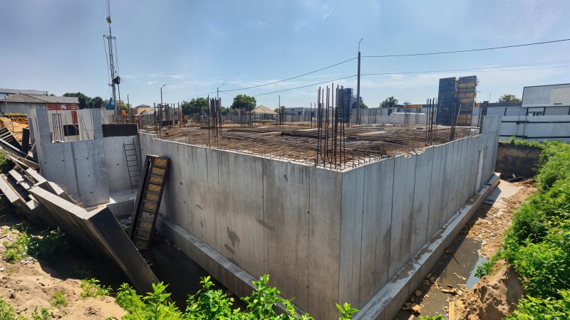 Commercial Slab Construction in Madison, NJ