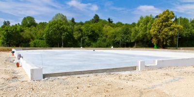 Commercial Slab Construction in Ridgewood, NY