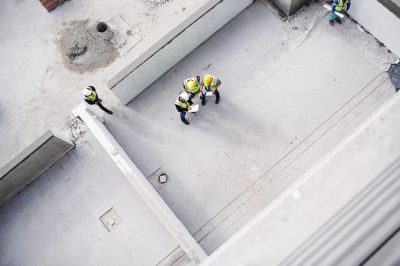 Commercial Slab Construction in Roslyn, NY