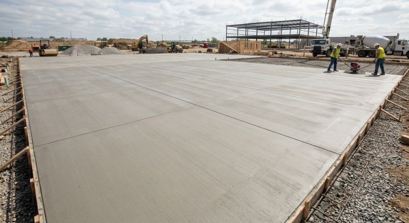 Commercial Slab Installation in Emerson, NJ