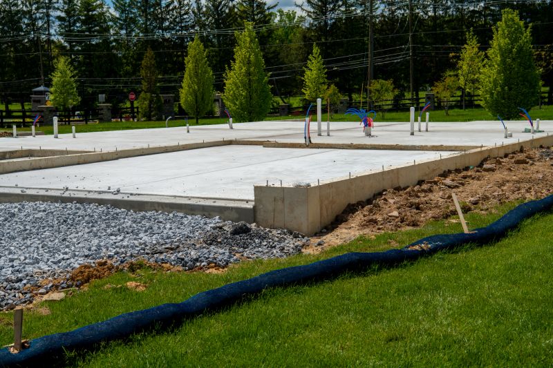 Commercial Slab Installation in Great Neck, NY