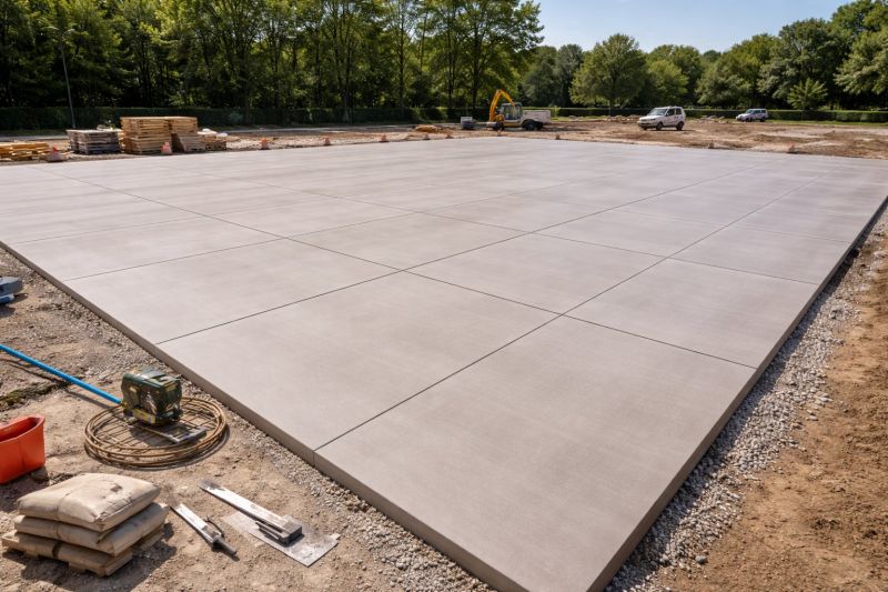 Commercial Slab Installation in Maspeth, NY