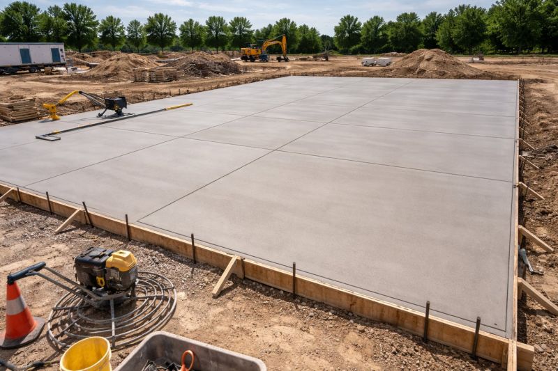 Commercial Slab Installation in Mount Vernon, NY