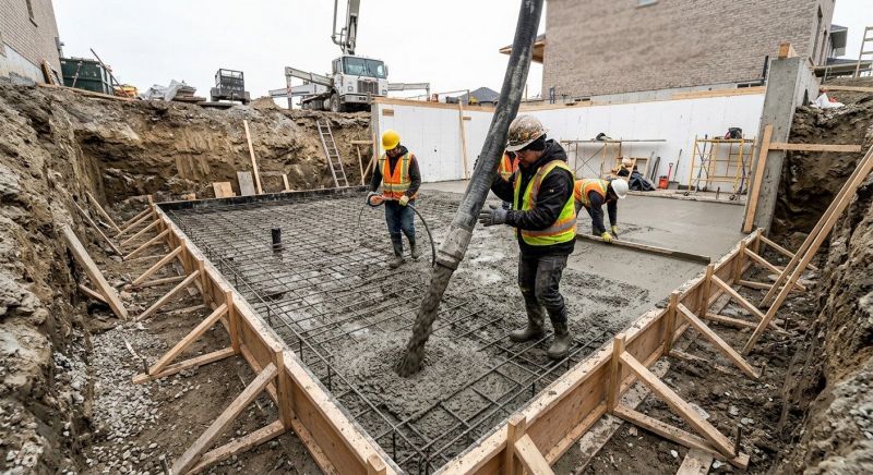 Concrete Basement Pouring in Bergen County, NJ