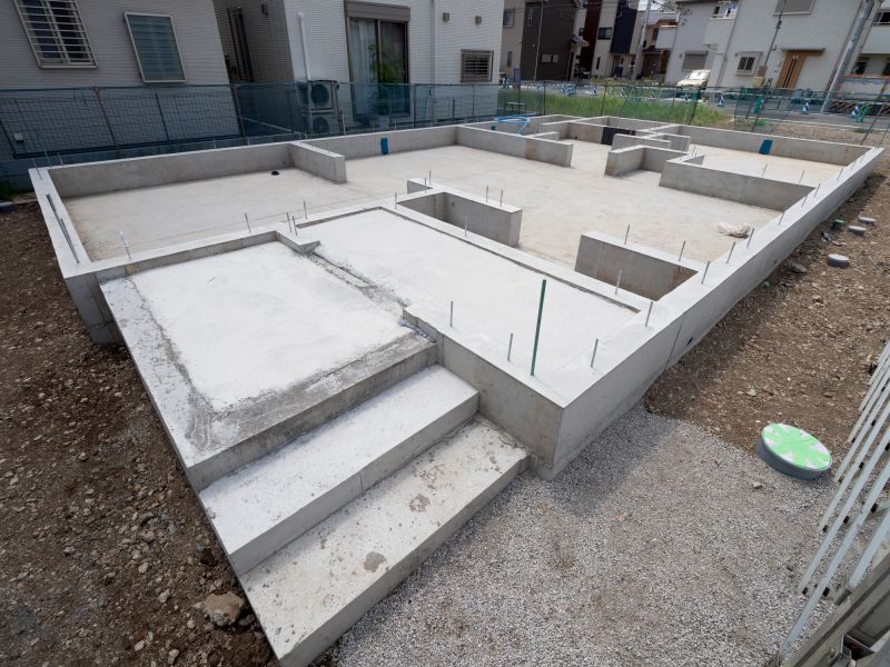 Concrete Foundation Installation in Bogota, NJ