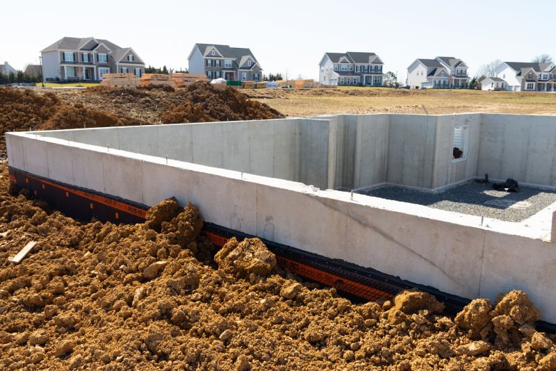 Concrete Foundation Installation in Caldwell, NJ