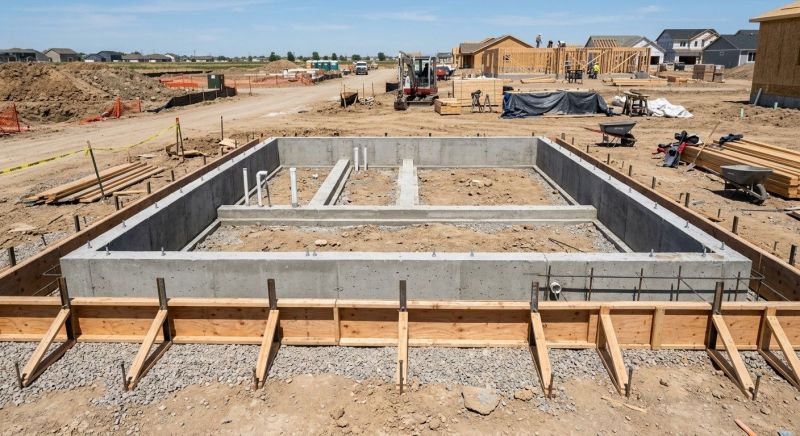 Concrete Foundation Installation in East Orange, NJ