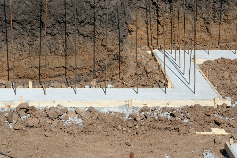 Concrete Foundation Installation in Glen Cove, NY