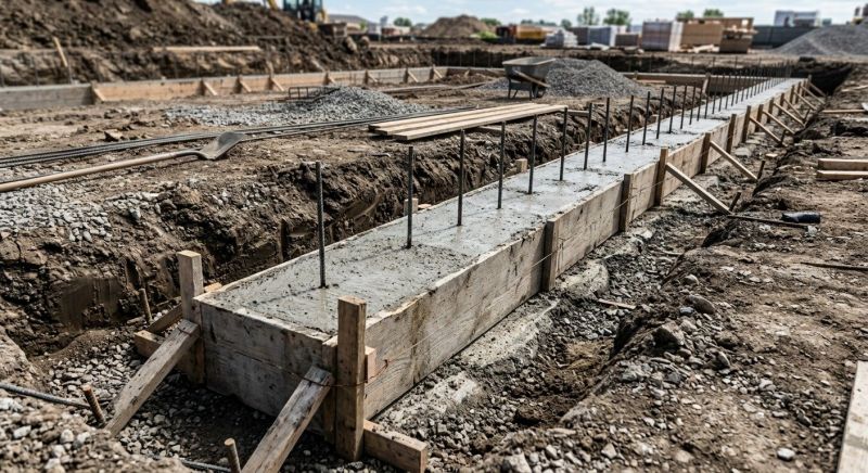 Concrete Foundation Installation in Glen Head, NY