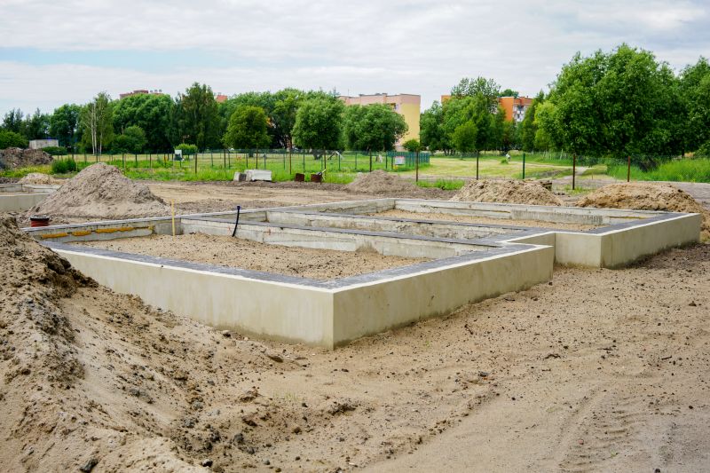Concrete Foundation Installation in Long Island, NY