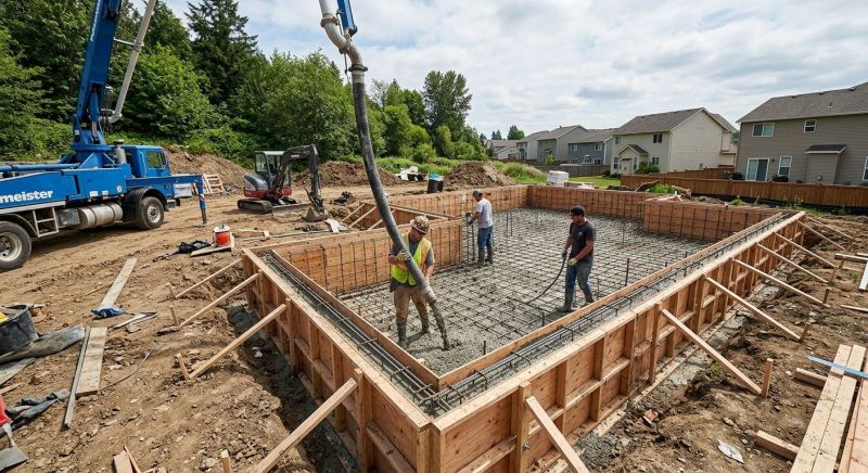 Concrete Foundation Installation in Rockland County, NY