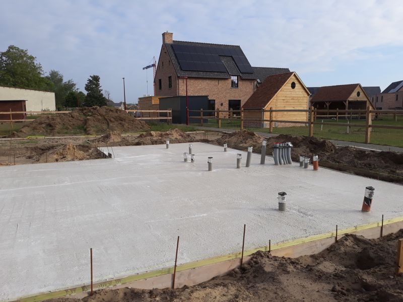 Concrete Foundation Installation in Saddle Brook, NJ