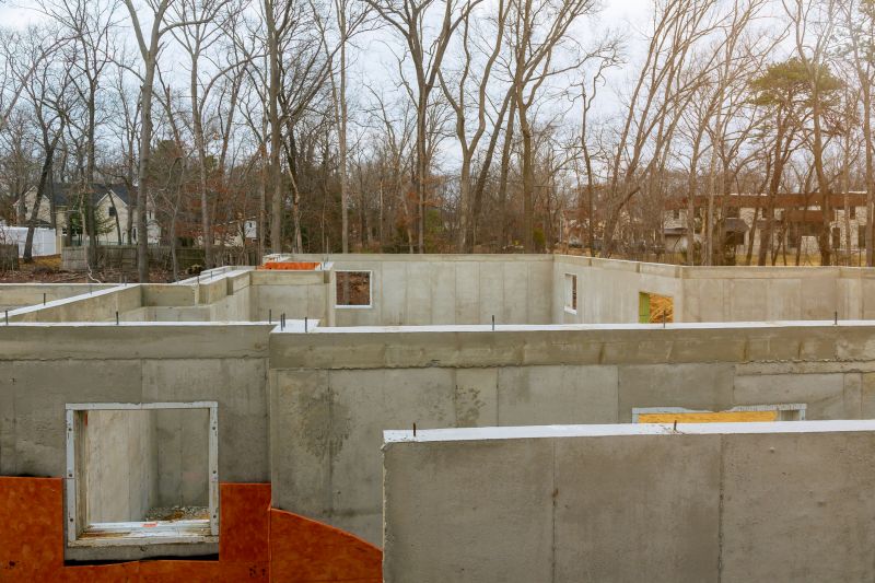 Concrete Foundation Installation in West Orange, NJ
