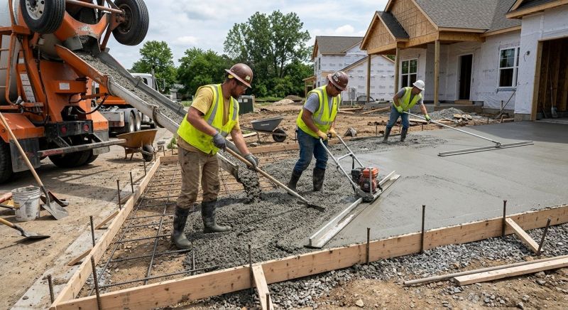 Concrete Service in Alpine, NJ