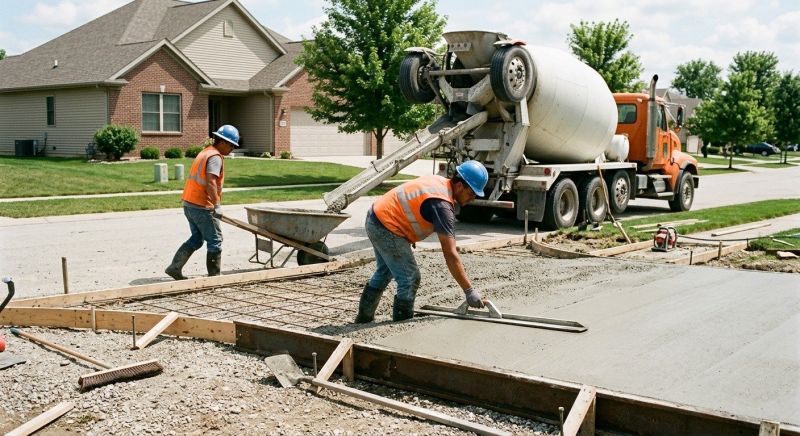 Concrete Service in Alpine, NJ