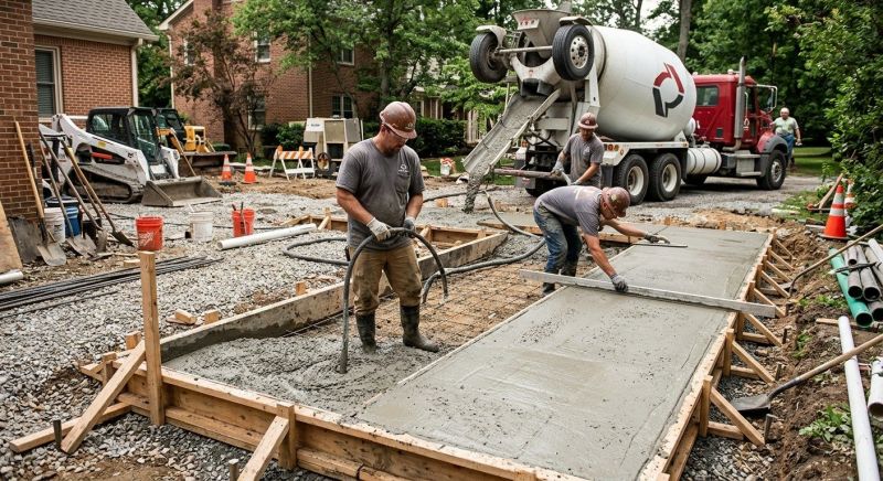 Concrete Service in Bloomfield, NJ