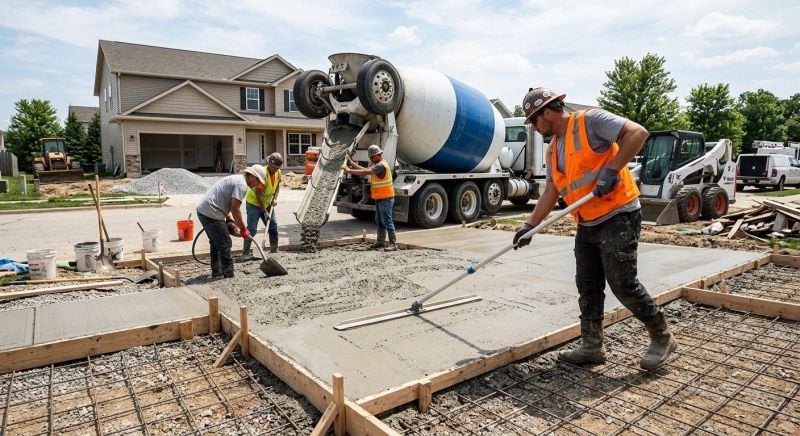 Concrete Service in Bronx, NY