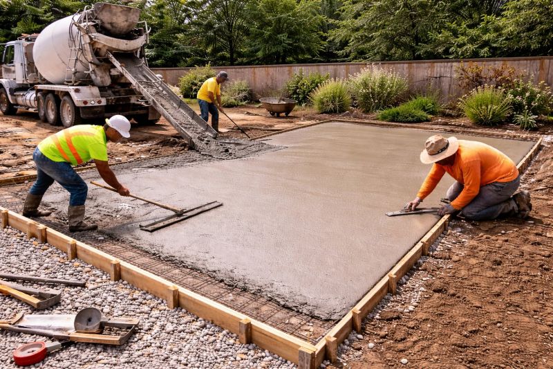 Concrete Service in Fresh Meadows, NY