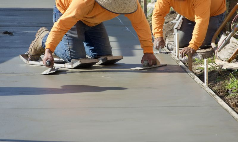 Concrete Service in Irvington, NY