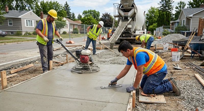 Concrete Service in Little Falls, NJ
