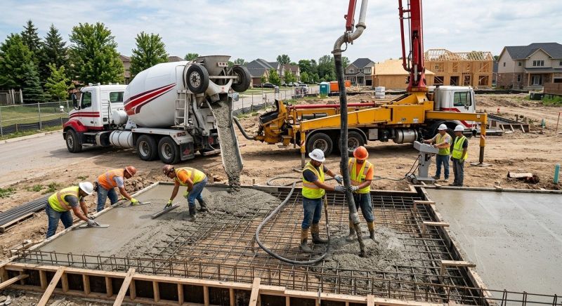 Concrete Service in Millburn, NJ