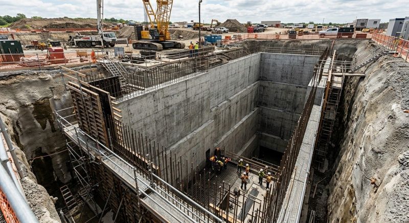 Deep Foundation Installation in Bergen County, NJ