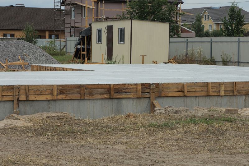 Foundation Construction in Bogota, NJ