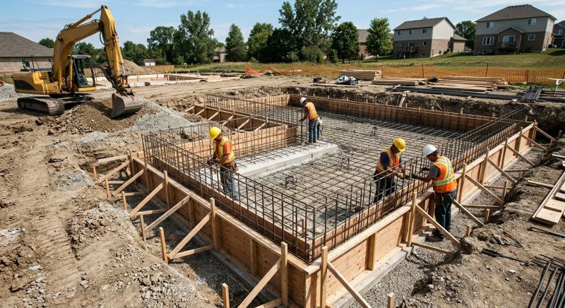 Foundation Construction in Bronxville, NY