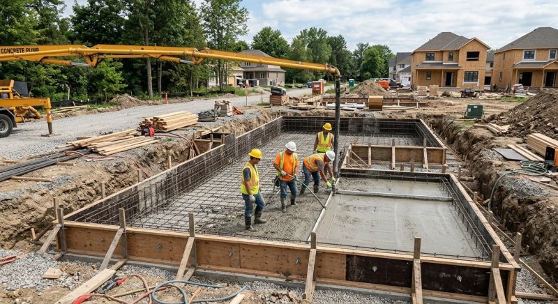 Foundation Construction in Cedar Grove, NJ