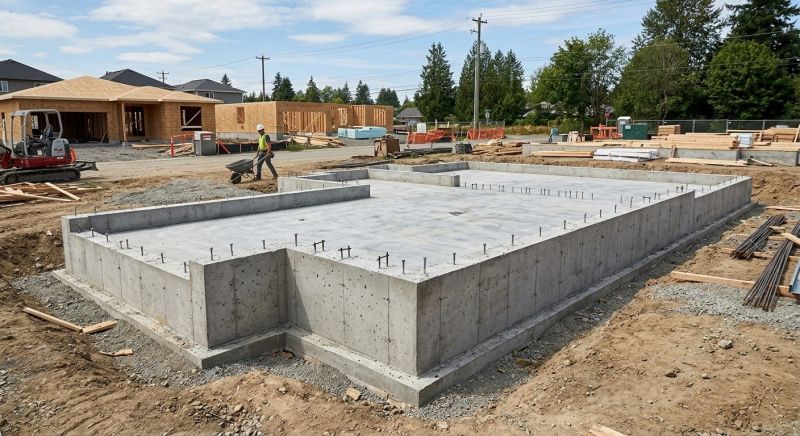 Foundation Construction in Fairfield, NJ