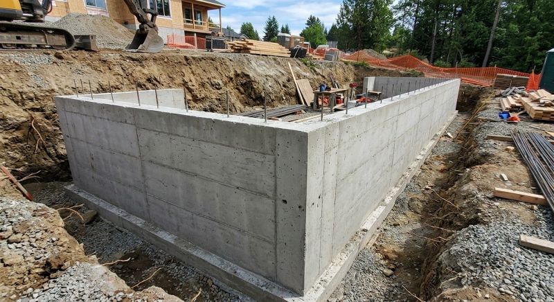 Foundation Construction in Flushing, NY
