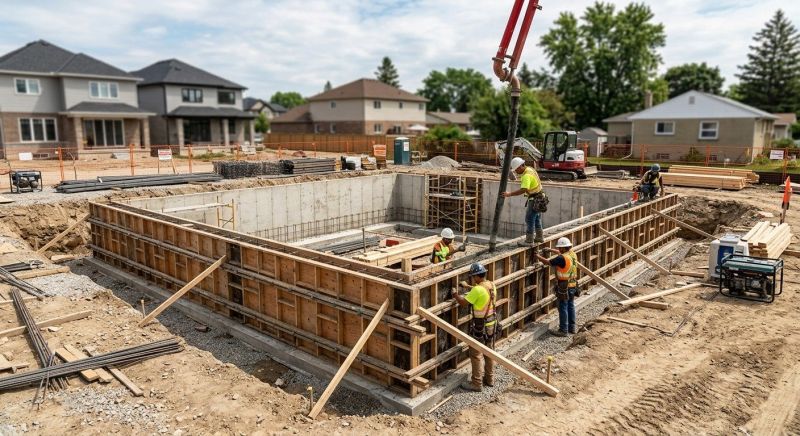 Foundation Construction in Fort Lee, NJ
