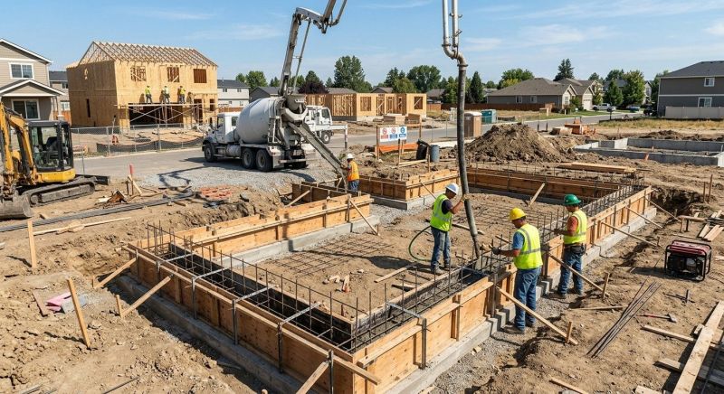 Foundation Construction in Hudson County, NJ