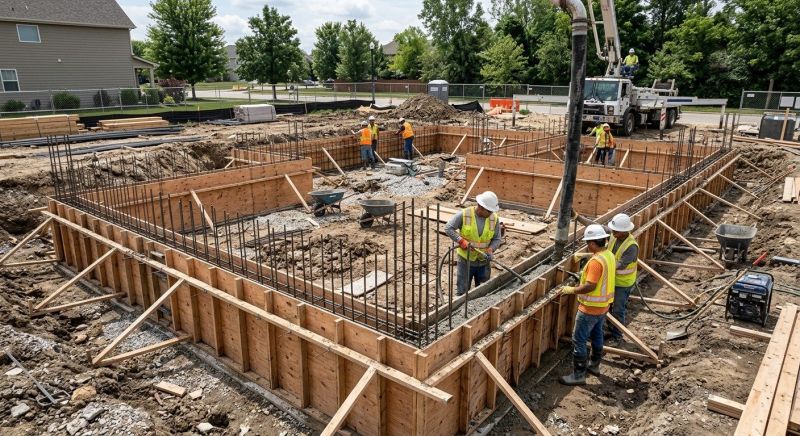 Foundation Construction in Little Falls, NJ
