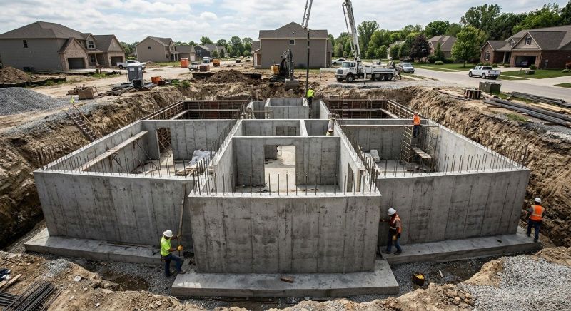 Foundation Construction in Lodi, NJ
