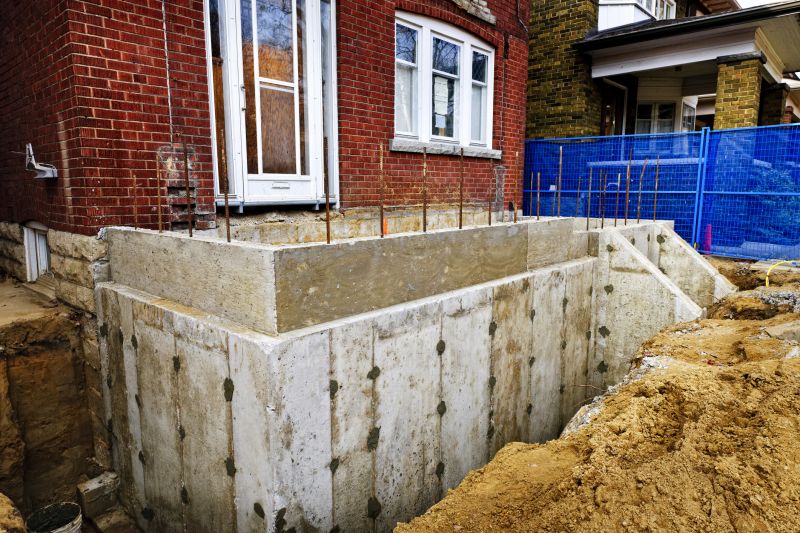 Foundation Construction in Woodmere, NY