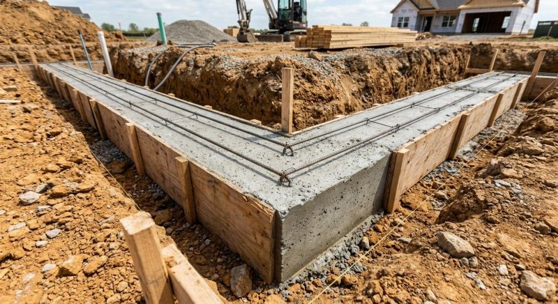 Foundation Footer Installation in Bergen County, NJ