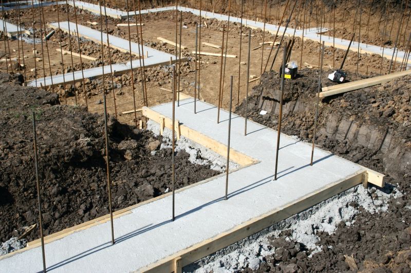 Foundation Footer Installation in Bergen County, NJ