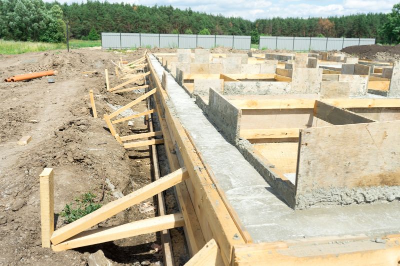 Foundation Footer Installation in Bergen County, NJ