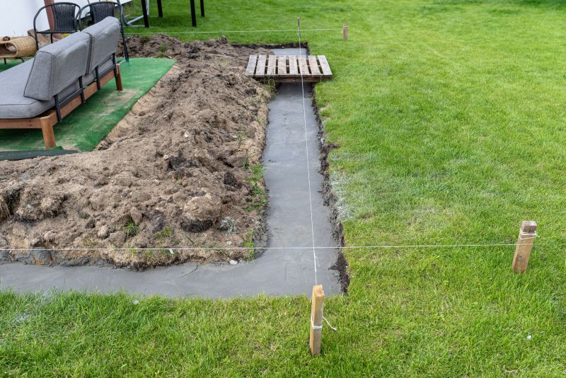 Foundation Footer Installation in Bergen County, NJ