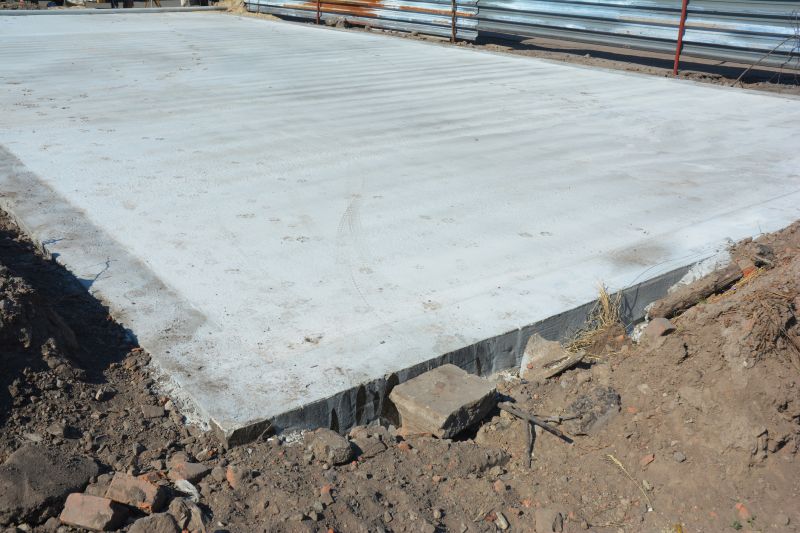 Foundation Slab Construction in Bergen County, NJ