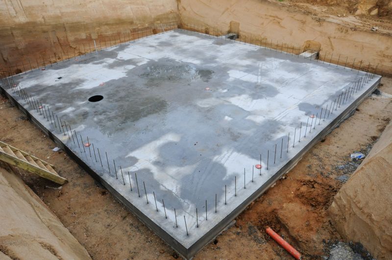 Foundation Slab Construction in Bergen County, NJ